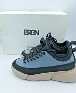 BRGN SØLEPYTT WOMEN'S SNEAKER STEEL BLUE EU 38/ UK 5 ***NO BOX Middle Shelf - Picture 1 of 10