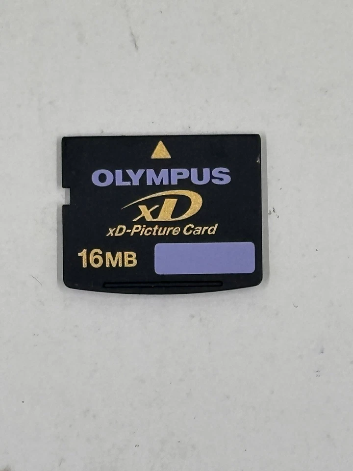 Olympus 16MB  xD Picture Card Camera Memory Card - Image 1 of 2