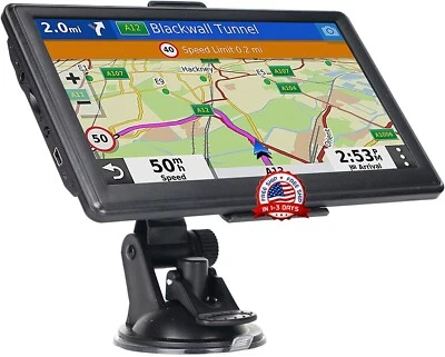 GPS Navigation For Truck Drivers Tablet Navegación Para Conductores De Camiones - Image 1 of 4