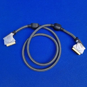 Highend "PROFIGOLD" 1,5m Scart-Kabel schwere Ausführung mit vergoldeten Steckern - Bild 1 von 3