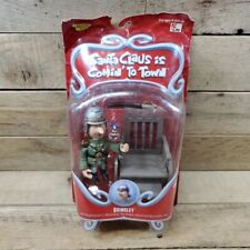 SANTA CLAUS IS COMIN' TO TOWN Grimsley Memory Lane Action Figure NEW 