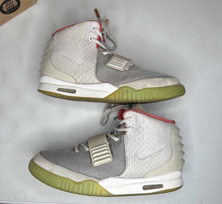 Nike Air Yeezy 2 NRG Pure Platinum for Sale | Authenticity Nike Air Yeezy 2 NRG Pure Platinum for Sale | Authenticity