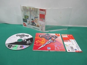 SEGA Dreamcast -- GRANDIA 2 -- DC. JAPAN. GAME. Work. 30764 - Picture 1 of 12