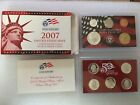 U S Mint 2007 United States Mint -  7 Silver Proof Coins, !0 Of 14 Proof Coins