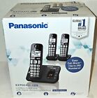 Panasonic KX-TG4023 Cordless Telephone w/ Digital Answering Machine (3 Handsets)