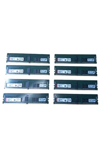 Lot Of 8 Kingston 16GB ECC Memory PC4-21300 DDR4 SDRAM RDIMM KSM26RS4 16MEI - Picture 1 of 4