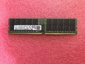 M321R8GA0BB0-CQK SAMSUNG 64GB (1X64GB) 2RX4 PC5-4800B ECC REG RDIMM MEMORY - Picture 1 of 3
