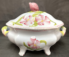 Vintage Italian Cantagalli Firenze Soup Tureen With Lid