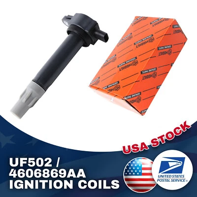Bobina de encendido Performance UF502/4606869AA 1 pieza para Chrysler Cirrus V6 3,5 L 07-08 Foto 1 de 4