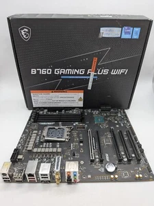 Motherboard Unbekanntes Modell - Einzelteile/Defekt A - Afbeelding 1 van 5