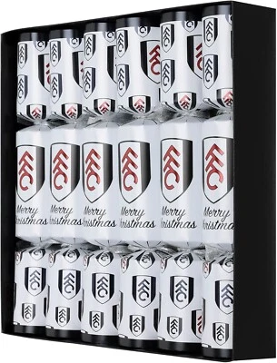 Fulham Christmas Crackers Football FC Xmas Celebrations Party Official Licensed