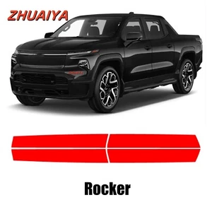 s PreCut PPF Paint Protection Film For CHEVROLET SILVERADO EV 3WT 2024-2024 - Picture 1 of 8