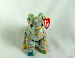 Ty Beanie Baby - ZODIAC GOAT Soft Plush Toy w/ Tag ERRORS RARE PE NEW RETIRED - Picture 1 of 4