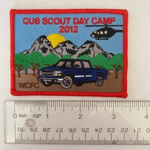Cub Scout Day camp 2012 patch Boy Scout patch - Picture 1 of 2