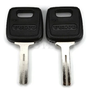 1X KEY BLANK FIT FOR VOLVO 760 780 940 960 850 GLT C70 S80 S70 V70 S90 V90 - Picture 1 of 5