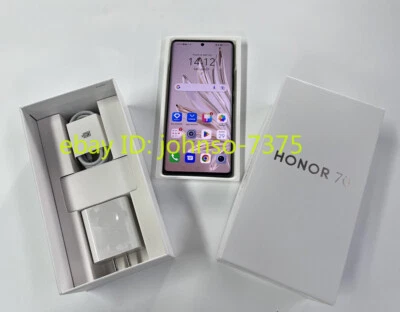 Honor 70 5G 256GB 12GB RAM 6.67" OLED 54MP 4800mAh 66W Android Phone Unlocked - Image 1 of 4