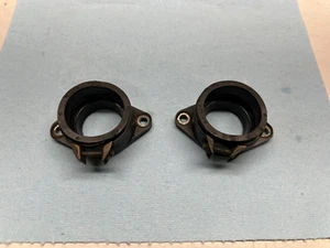1974-1976 Honda CB360 Twin Intake Manifold Pair - Picture 1 of 8