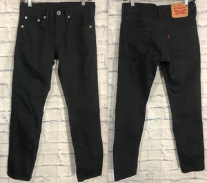 Levi's 28x30 Black Stretch Mens / Unisex Jeans 511 - Picture 1 of 12
