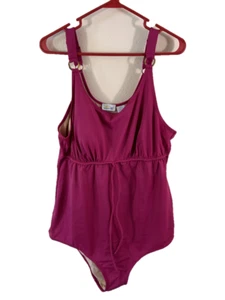 Swim 365 1 Stück Badeanzug Gr. 22W Badeanzug pink Einbau-BH gefüttert - Bild 1 von 6