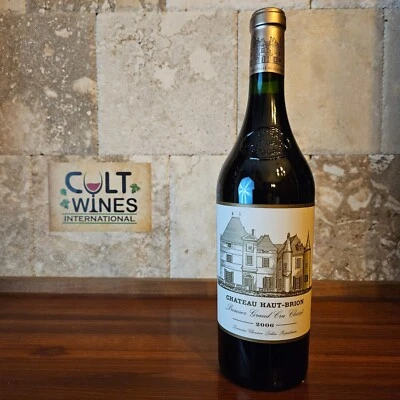 2006 Chateau Haut Brion, Pessac Leognan [RP-96pts] - Image 1 of 2