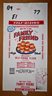 Vintage Sack Paper Bags - Family Friend Flour, King Roller Mills, King Nc. 2002