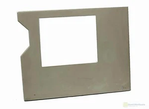 Panel de puerta de medios transparentes ZEBRA 46937 para Zebra 90 96 110 140 170 220 - Imagen 1 de 1