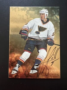 1998-99 ITG Be A Player Gold Auto Todd Gill #127 Auto - Picture 1 of 2