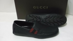 Mocassini gucci uomo blu (428609d3vn04054) - Stileo.it