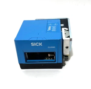 SICK CLV690-0000 Barcode Scanner P/N 1056600 Made in Germany - Bild 1 von 9