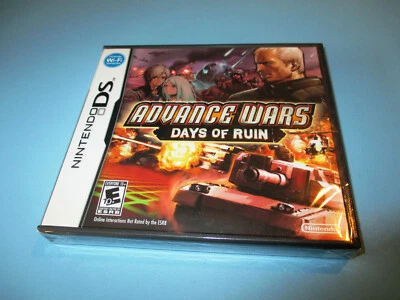 Advance Wars: Days of Ruin (Nintendo DS) Lite DSi XL NEW & Sealed - Image 1 of 4