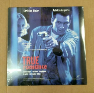 (Laserdisc) TRUE ROMANCE / Christian Slater / Patricia Arquette / NEW - Picture 1 of 2
