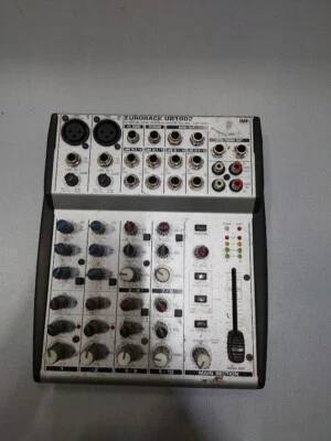 Behringer Eurorack UB1002 Mixer - Used, Working, No Accessories - Image 1 of 4