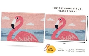 Cute Animal Rug, Adorable Mat, Cartoon Floor Mats, Non Slip Extra Absorbent - Picture 1 of 3