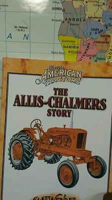 Classic American Tractors The Allis Chalmers Story by C.H. Wendel  - Image 1 of 4