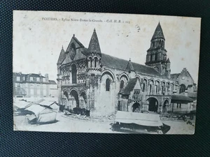 CPA 86 POITIERS - Eglise Notre-Dame-La-Grande - Imagen 1 de 2