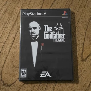 The Godfather Game PlayStation 2 PS2 NEW Sealed Video Game EA Watermark 2006 - Picture 1 of 5