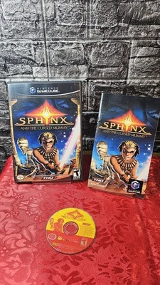 Sphinx and the Cursed Mummy Nintendo GameCube VG CIB Tested - Image 1 of 3