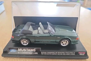 1:43 New Ray 1994 Mustang G.T. Convertible Green #48649. New in case. - Picture 1 of 7