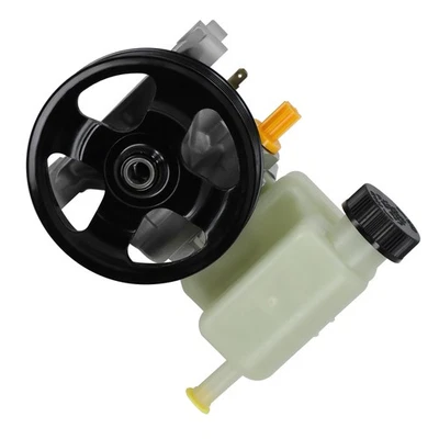 Power Steering Pump + Pulley Reservoir for Mazda CX-7 2007 2008 2009 2010-2012 - Image 1 of 4