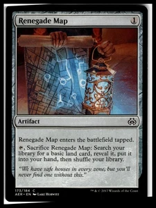 Aether Revolt #173 Renegade Map - Picture 1 of 2