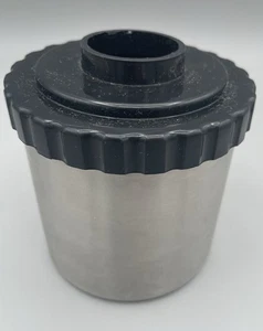 Stainless Steel Film Developing Tank with 2 35mm Reels *As Is* - Picture 1 of 4