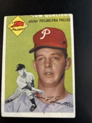 1954 Topps - Tom Qualters #174 (RC) - Image 1 of 2