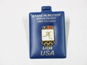 Los Angeles California 1984 Olympics Soccer Lapel Pin - Picture 1 of 2