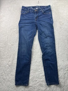 Cherokee Girls Straight Leg Denim Jeans 5-pocket Pants, Size 16 Skinny - Picture 1 of 11