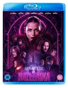 Ballerina From The World Of John Wick New Region B Blu-ray Presale - Picture 1 of 1