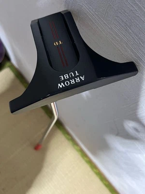 Arrow Tube TD Putter 33" Steel Shaft Oversized Head Rare Beautiful Condition - Image 1 of 4