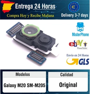 Camara Trasera Para Samsung Galaxy M20 SM-M205 13 Mpx - Imagen 1 de 2