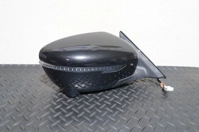 Espejo retrovisor lateral para pasajero Nissan Rogue 2016-2020 fabricante de equipos originales cámara de punto ciego negro Foto 1 de 4