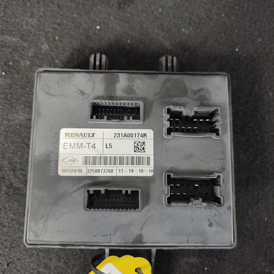 231A00174R Computer di bordo  RENAULT CAPTUR 0.9 TCe (66Kw) S&S Suv - Immagine 1 di 4