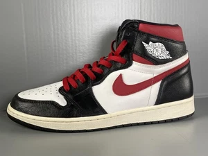 Nike Air Jordan 1 Retro High OG Gym Red Mens Size 12 Shoe Sneakers 555088-061 - Picture 1 of 17